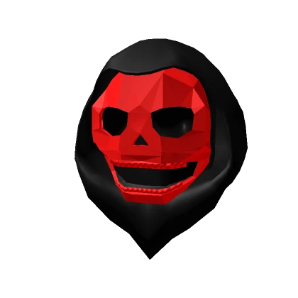 Grim Reaper Death Red Skull