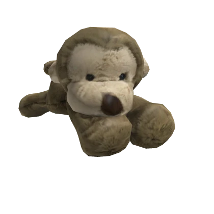 Jelly Smudge Monkey Headpet