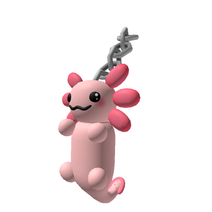 Cute Axolotl Little Budz' Season 3 Chain