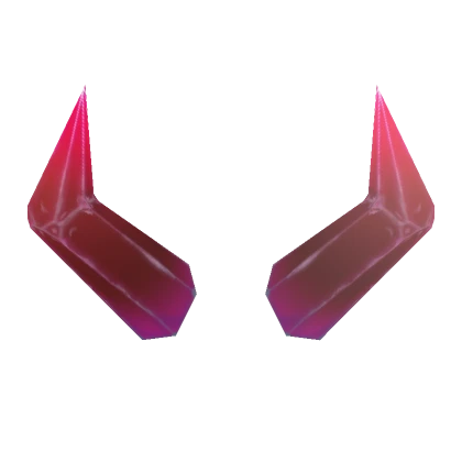 Ruby Crystal Horns