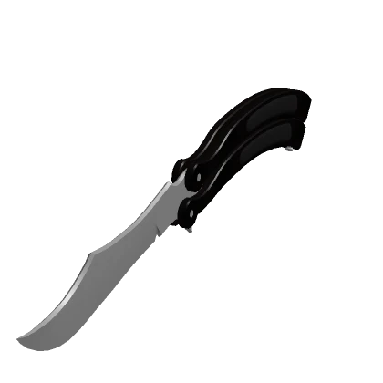 (1.0) Handheld Butterfly Knife