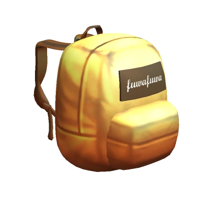 Big Gold Backpack