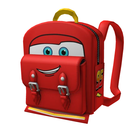 Lightning McQueen Cool Backpack 3.0