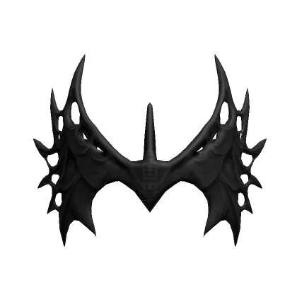 Dark Shadow Bone Crown