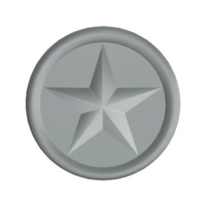 Silver Star Coin