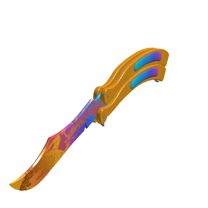 (1.0) Butterfly Knife - Dragonburn