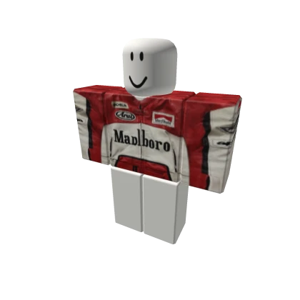 racing jacket red