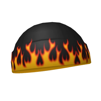 Classic Flame Beanie