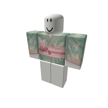 🌤️Fluttering Symphony Kimono [T]