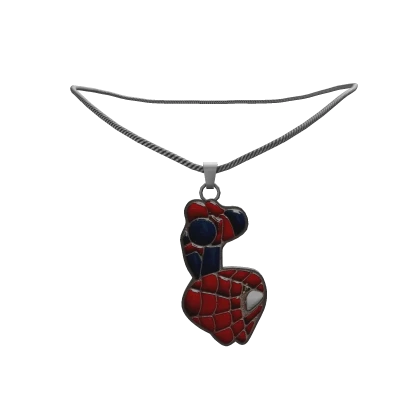 Spiderman Besties Half Necklace (3.0)