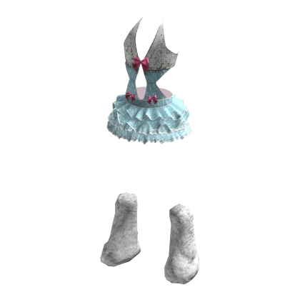 Sheepherder Halloween Costume | Light Blue