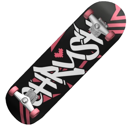 CHRUSH Skateboard in Black