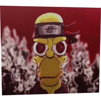 homer itachi uchiha