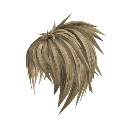 gyaruo blonde surf styled hair