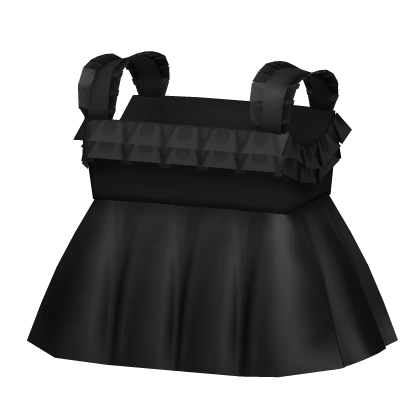 cute black babydoll dress