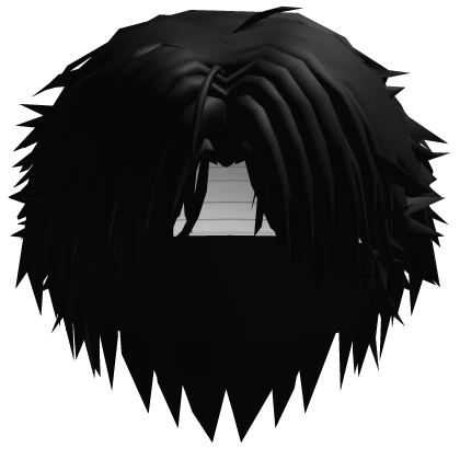 Chrollo Black Anime Hair HxH Bandage