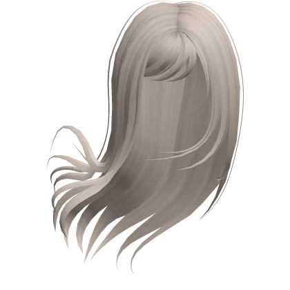 Messy Wind Blown Hime Hair (AshBlonde)