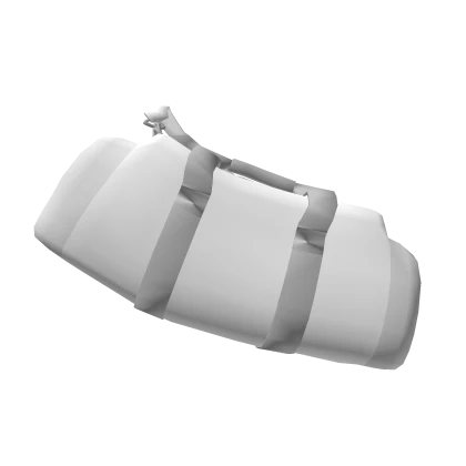 White Duffel Bag