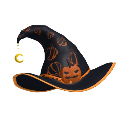 halloween cute witch hat