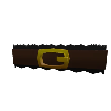 Black Captain Belt