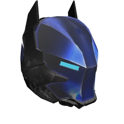 The Arkham Knight's Helmet