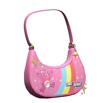 Cute Care Bears Nice Girly Bag Kawaii Pink Y2K
