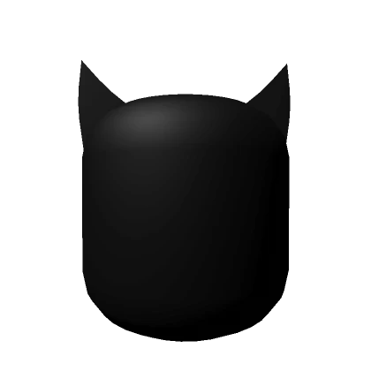 Black Cat Head