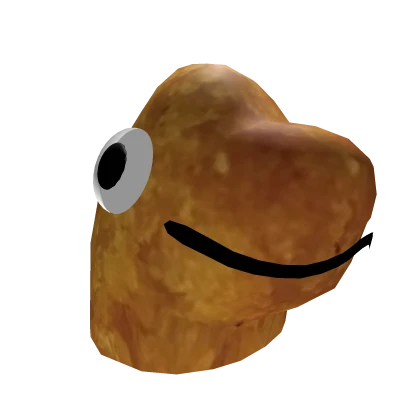 Dino Chicken Nugget Head