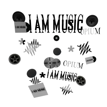 I AM MUSIC AURA ( CARTI ALBUM)