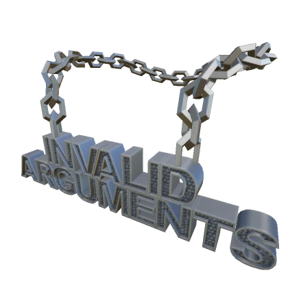 Silver Invalid Arguments Chain