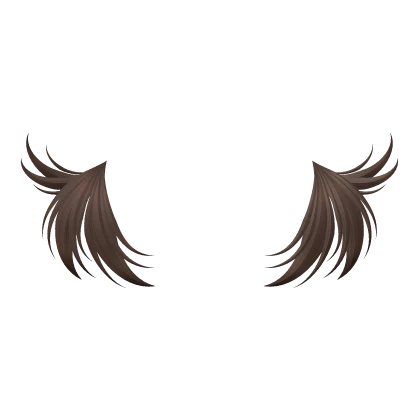 Short Low Kawaii Pigtails in Brown