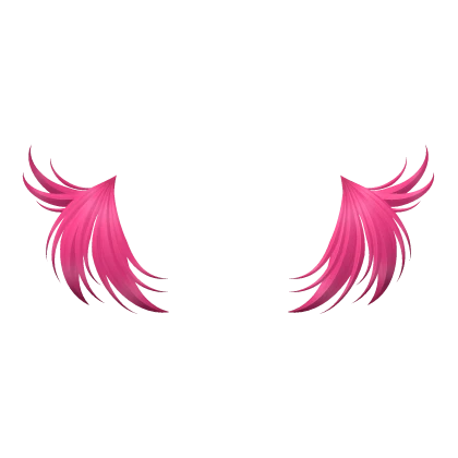 Short Low Kawaii Pigtails in Hot Pink