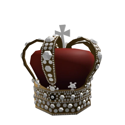 Crown Queen King of England