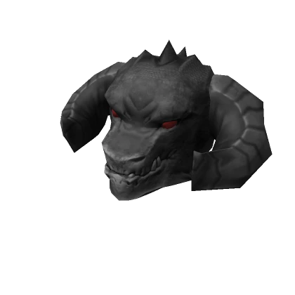 Dragon Kin Head (Black)