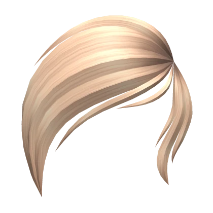 Eye Covering Scene Bangs in Blonde