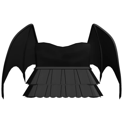 gothic vamp emo halloween dress in black