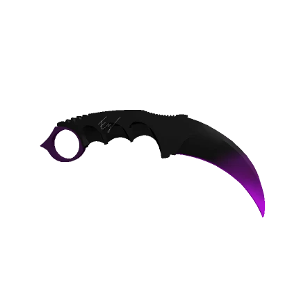 Eden's Karambit