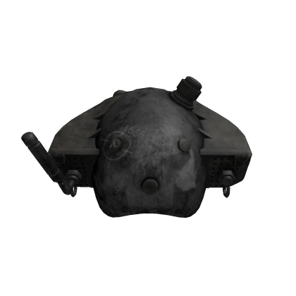 Nuclear Winter Masked Man Helmet