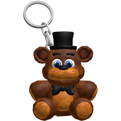 Bear Freddy Plushie Keychain
