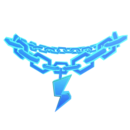 Electric Lightning Bolt Chain
