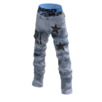 Ameeri Star Jeans 
