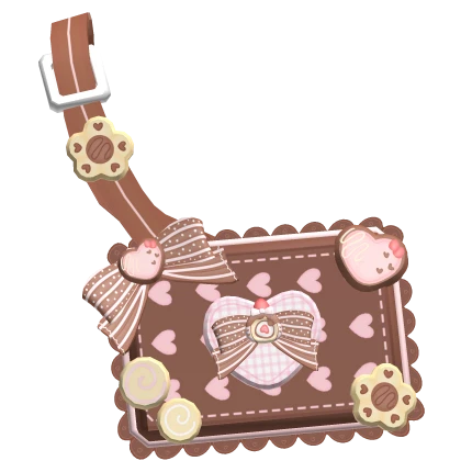 cute chocolate neapolitan biscuit bag 3.0