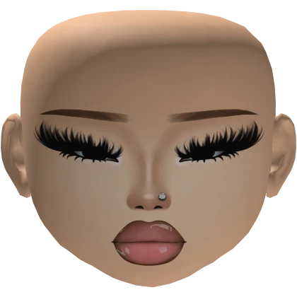 ABG BLASIAN BADDIE MESH MAKEUP LATINA LASHES GLOSS