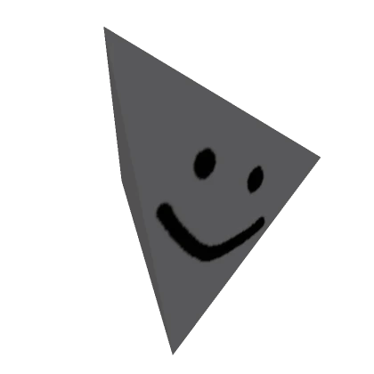 Tetrahedron Head (For Headless) [Light Grey]