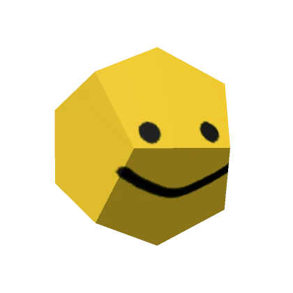 Dodecahedron Head (Noob Yellow)