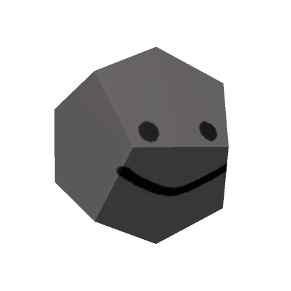 Dodecahedron Head (Dark Grey)