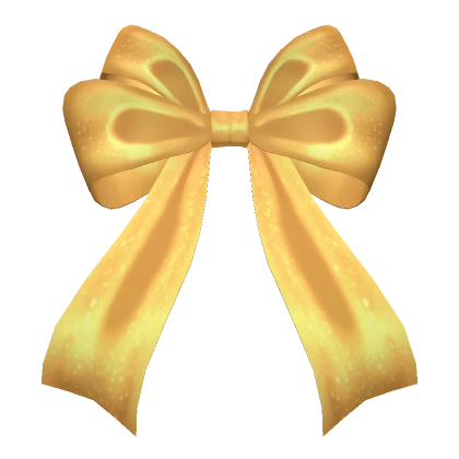 Golden Lovelock Hair Bow