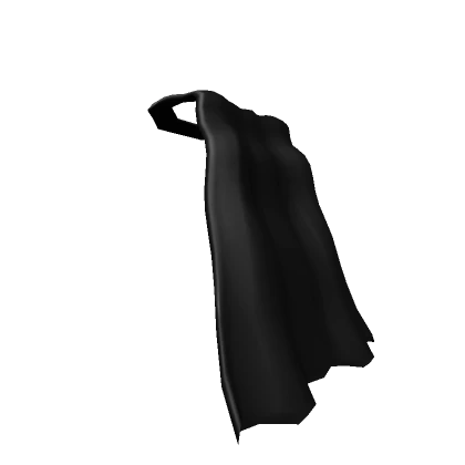 Black Super Cape