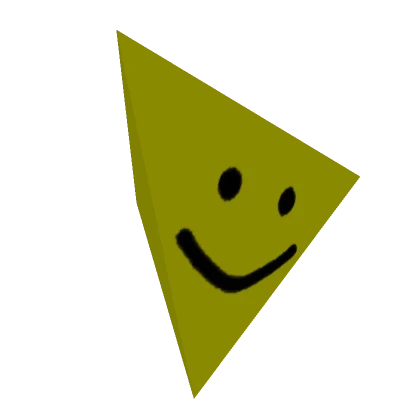 Tetrahedron Head (For Headless) [New Yeller]