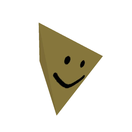 Tetrahedron Head (For Headless) [Light Yellow]